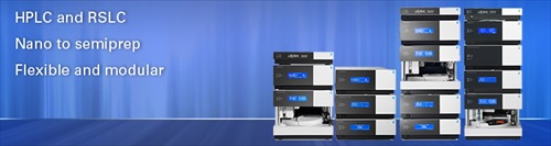 HPLC and RSLC Nano to semiprep Flexible and modular