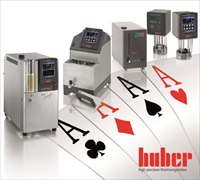 Huber PR65 -  4 Aces of Temperature control