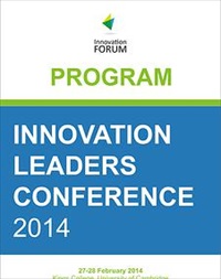 Innovation Leaders Conference 2014 Poster