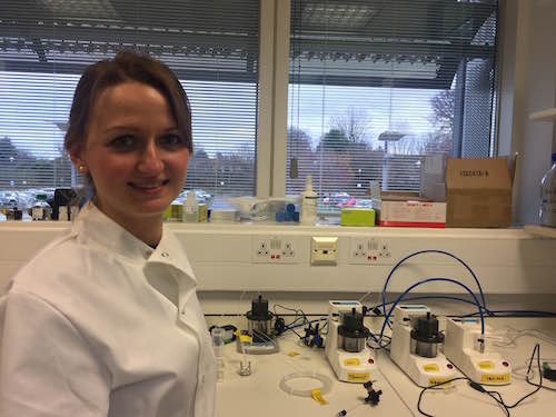 Karolina Nowakowska ICR with the Single Cell RNA-Seq System
