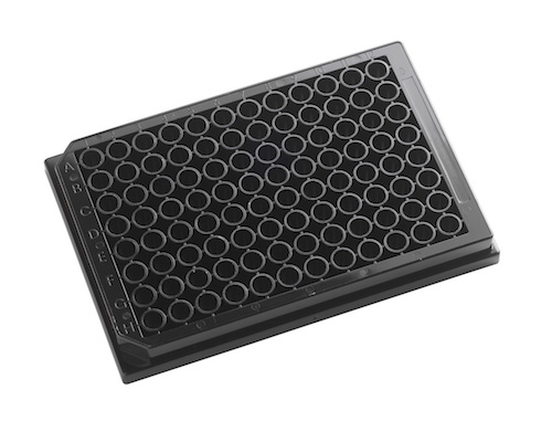 Krystal 384 black microplate