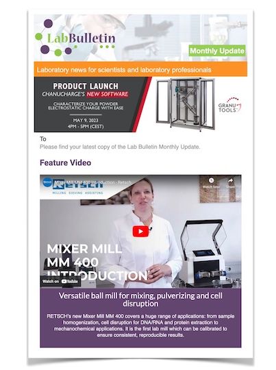 Lab Bulletin Newsletter April 2023