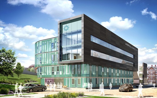 Liverpool Science Park’s (LSP) £8m third building