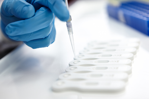 Lateral flow immunoassay