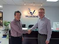 Longze Cui of ValueGene Dan Dernbach