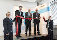 Lonza DPS ribbon cutting