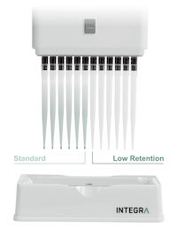 Low Retention pipette tips