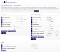  LyoModelling Calculato