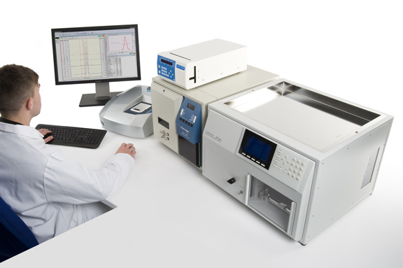 Static light scattering delivers absolute molecular weight measurement