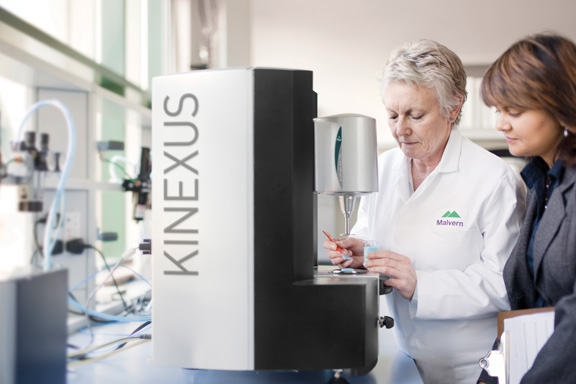 Kinexus range of rotational rheometers