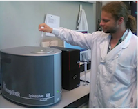 Magritek Spinsolve 60 spectrometer at RIVM