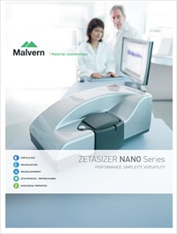 Zetasizer Nano dynamic light scattering system brochure