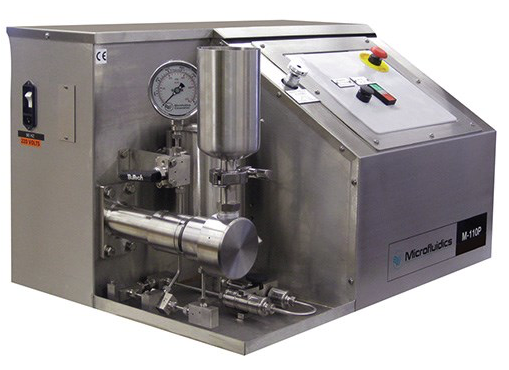 Microfluidics M-110P Microfluidizer® High Shear Fluid Processor