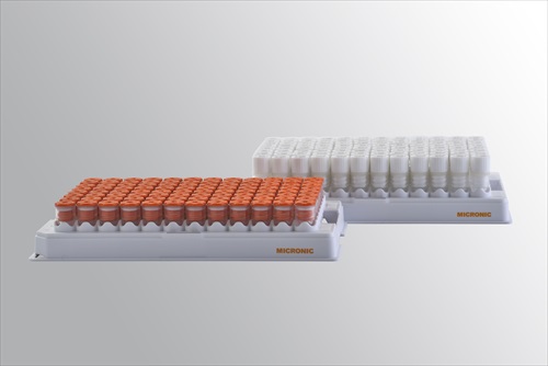 Micronic Low Profile Screw Cap Storage