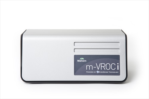 New partnership between Malvern Instruments and RheoSense brings m-VROCi to industrial markets