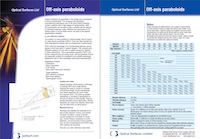 Off-axis paraboloids