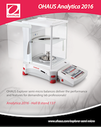 Ohaus Analytica image