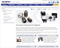 Olympus Component Business Website