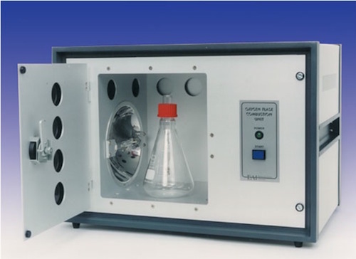 Oxygen Flask Combustion Unit