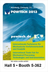 POWTECH 2013