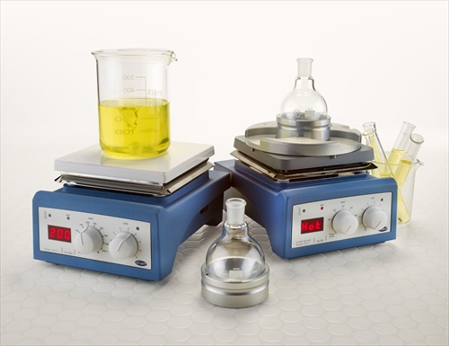 new digital hotplate stirrers from Stuart