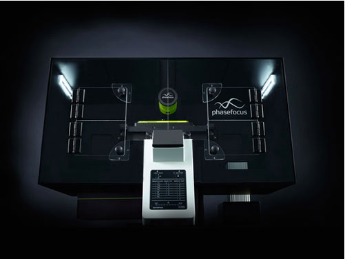 Phasefocus Livecyte Cell Analysis System