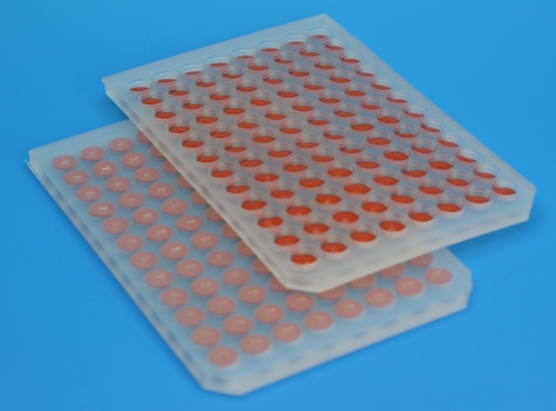 Pierceable Microplate Cap Mats