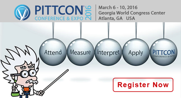 Pittcon announces Technical session