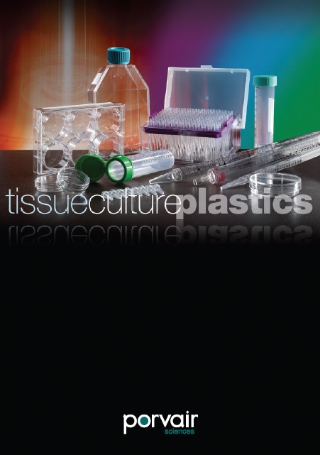 Porvair Tissue Culture Plastic Range