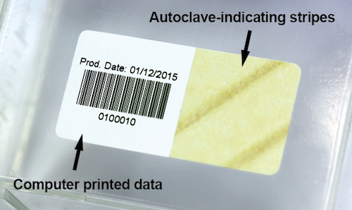 Printable Autoclave Label