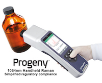 Progeny 1064nm handheld Raman analyzer