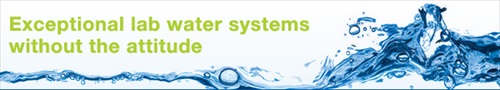Thermo Fisher Purewater Banner