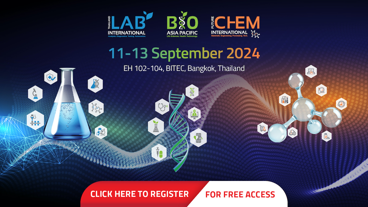 Thailand LAB International trade exhibition &amp; conference on 