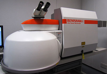 Renishaw inVia Raman Microscope