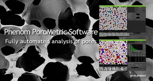SEM Porometric Software