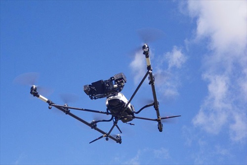 STS UAV Spectrometer