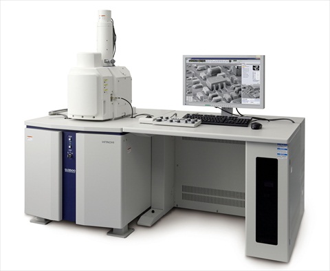 SU3500 electron microscope