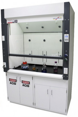 Saf T Flow Chemical Fume Hood