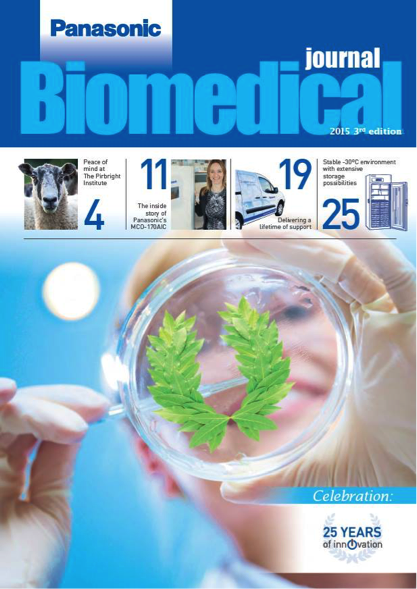  Panasonic Biomedical Journal