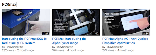 PCR Videos