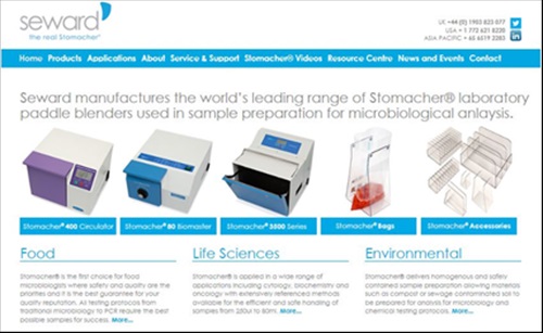 Searchable online Database for Sample Preparation Protocols