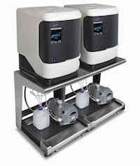 Series 3 HT evaporators from Genevac