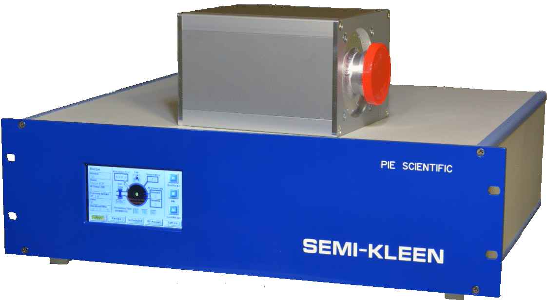 Remote plasma cleaner for SEM, FIB, TEM and other high vaccuum system