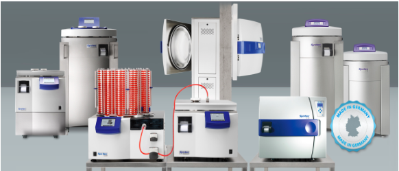 Systec GmbH presents autoclaves, media preparators, and dispensing devices