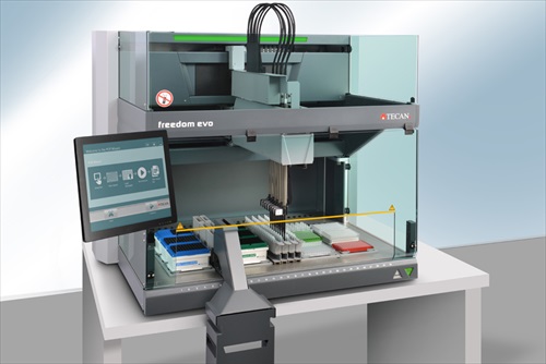 Tecans PCR Wizard offers easy automation of PCR reaction set-up on Freedom EVO workstations