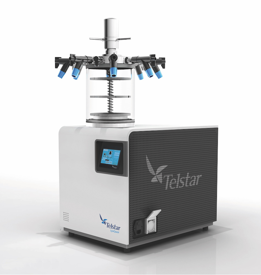 telstar-develops-new-laboratory-freeze-dryer-operating