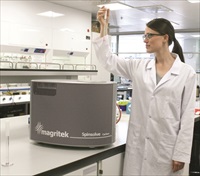 The Magritek Spinsolve Carbon benchtop NMR spectrometer