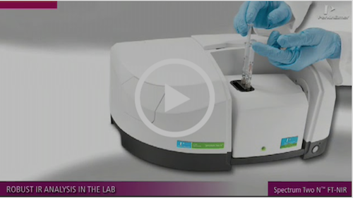 The New Spectrum Two N FT NIR from PerkinElmer