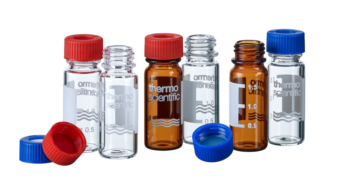 SureSTART™ Caps for Glass Crimp Top Headspace Vials, Level 3 High