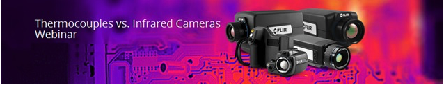 Thermocouples Infrared Cameras